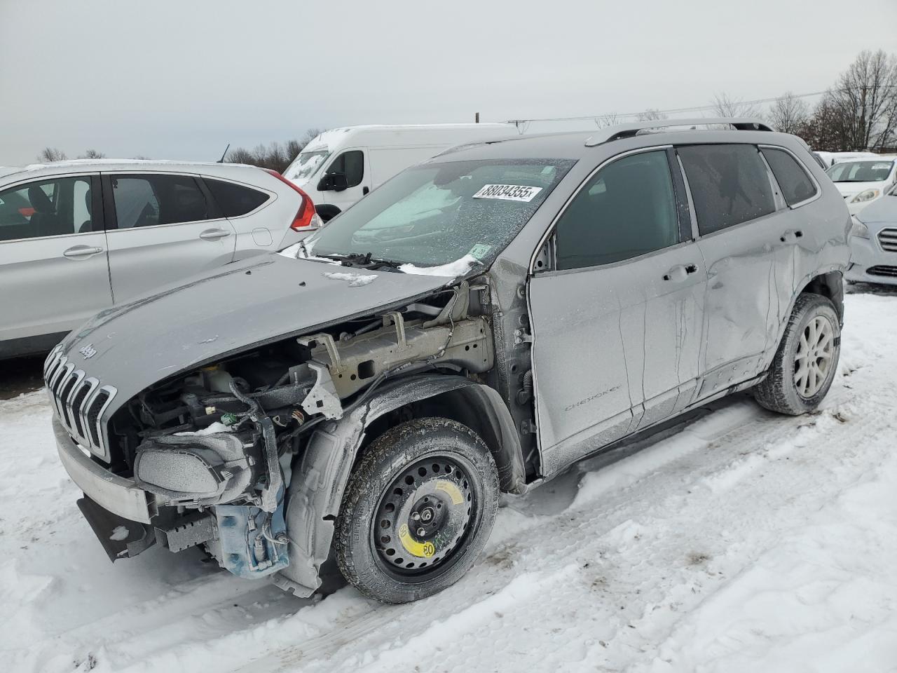  Salvage Jeep Grand Cherokee