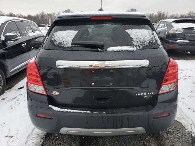 2016 CHEVROLET TRAX LTZ KL7CJRSB1GB682959