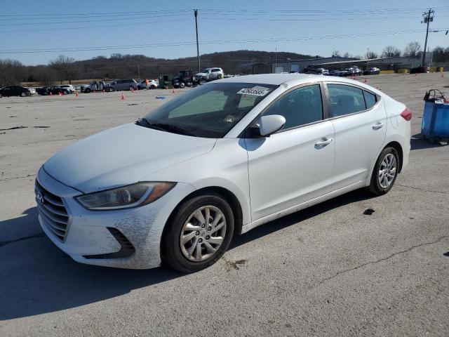 HYUNDAI ELANTRA SE 2017 white sedan 4d gas 5NPD74LF9HH112914 photo #1