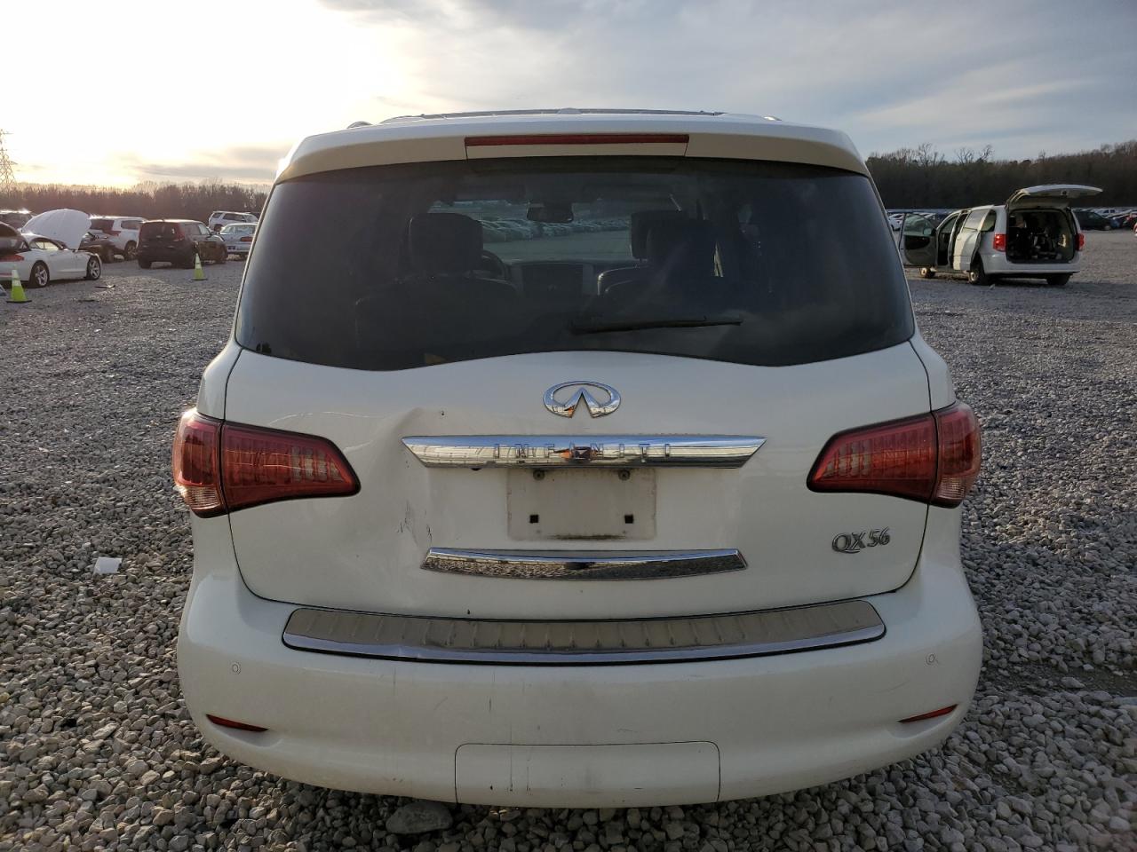 Lot #3045570646 2013 INFINITI QX56