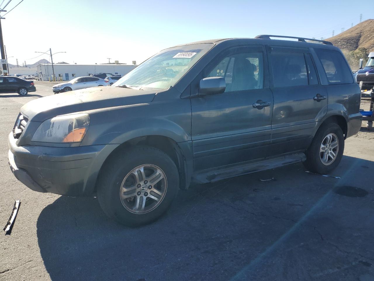  Salvage Honda Pilot