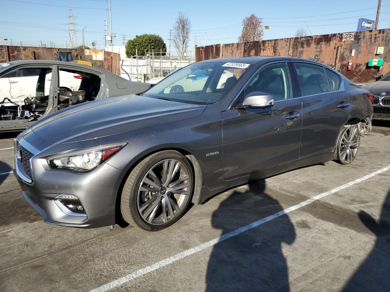  Salvage INFINITI Q50