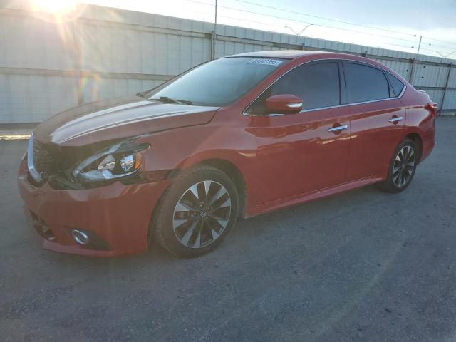 2019 NISSAN SENTRA S #3088778315