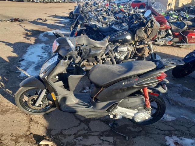 2023 PIAGGIO LIBERTY 50 ZAPC546B3P7003019