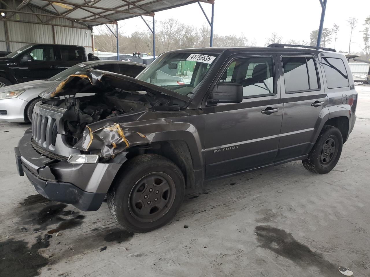  Salvage Jeep Patriot