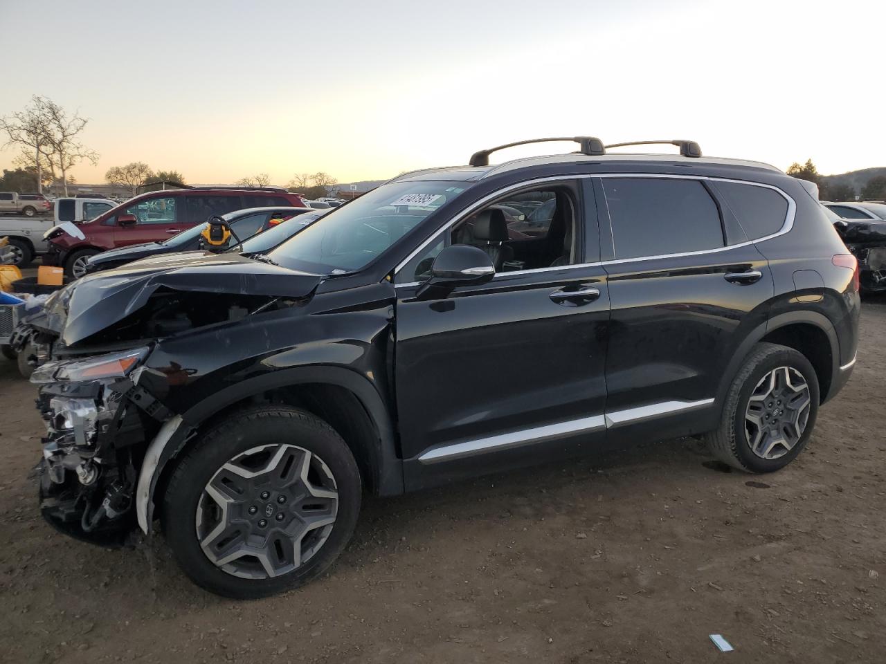  Salvage Hyundai SANTA FE