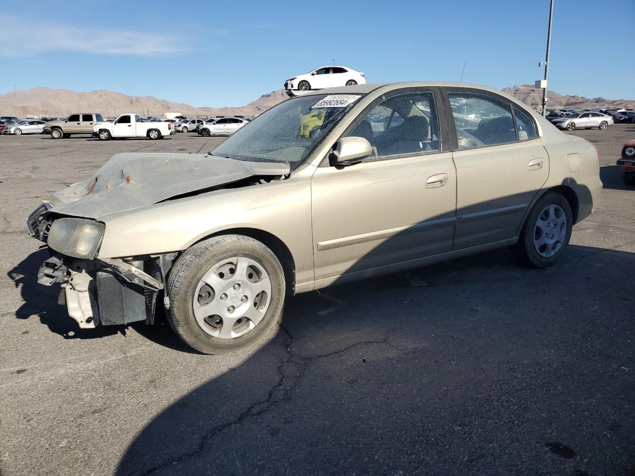  Salvage Hyundai ELANTRA