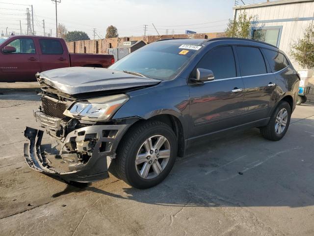 CHEVROLET TRAVERSE L 2013 gray  gas 1GNKRGKD9DJ167178 photo #1