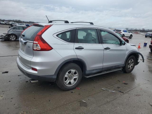 HONDA CR-V LX 2015 silver 4dr spor gas 2HKRM3H34FH506325 photo #4