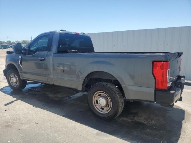 FORD F350 SUPER 2022 gray  gas 1FTRF3A64NEG44654 photo #3