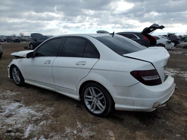 Vin: wddgf8ab3dr279186, lot: 88996495, mercedes-benz c-class 300 4matic 20132