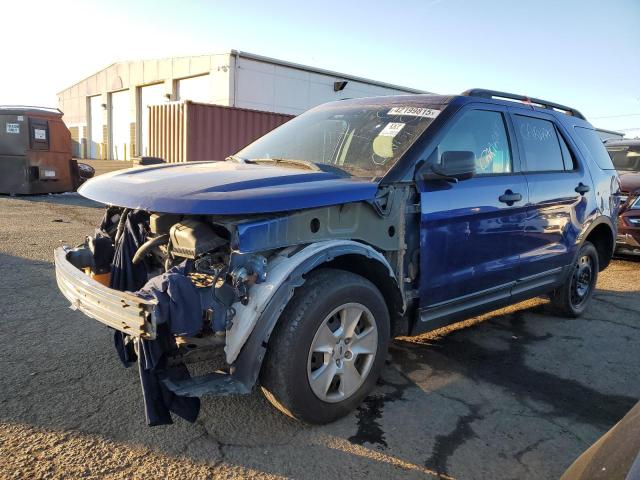 FORD EXPLORER 2013 blue 4dr spor gas 1FM5K8B84DGB10981 photo #1