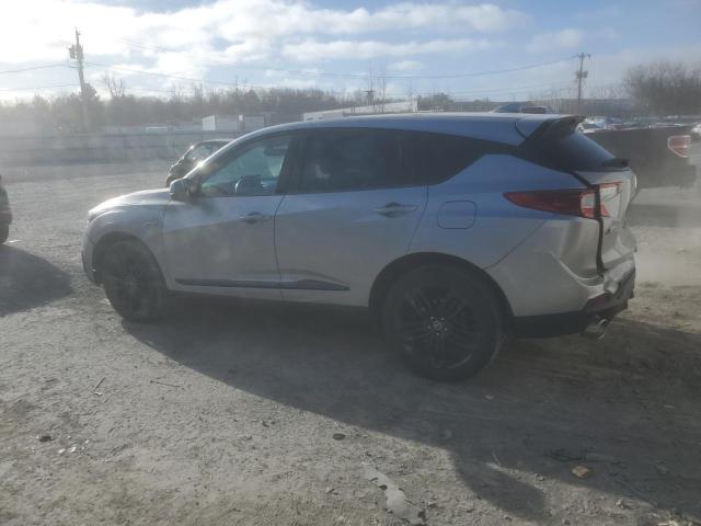 ACURA RDX A-SPEC 2019 silver  gas 5J8TC2H66KL016327 photo #3