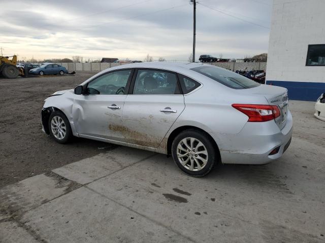 NISSAN SENTRA S 2018 silver  gas 3N1AB7AP1JL625114 photo #3