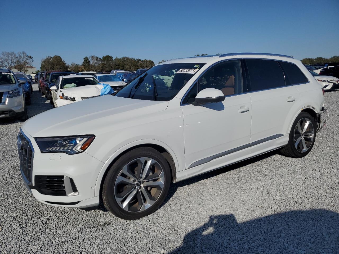 WA1VXBF75LD004487 AUDI Q7 PRESTIG 2020