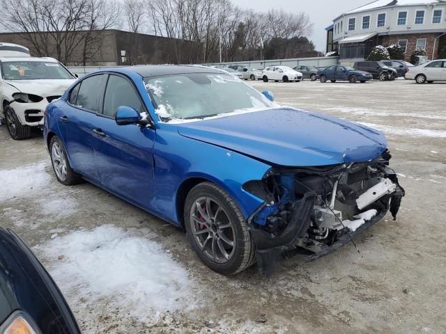 2018 ALFA ROMEO GIULIA TI - ZARFAECN3J7575073