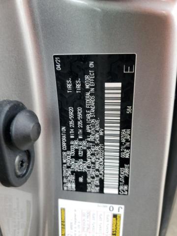 2021 LEXUS RX 350 L JTJHZKEA3M2022121