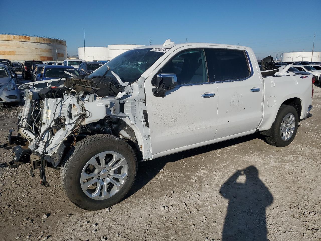  Salvage Chevrolet Silverado