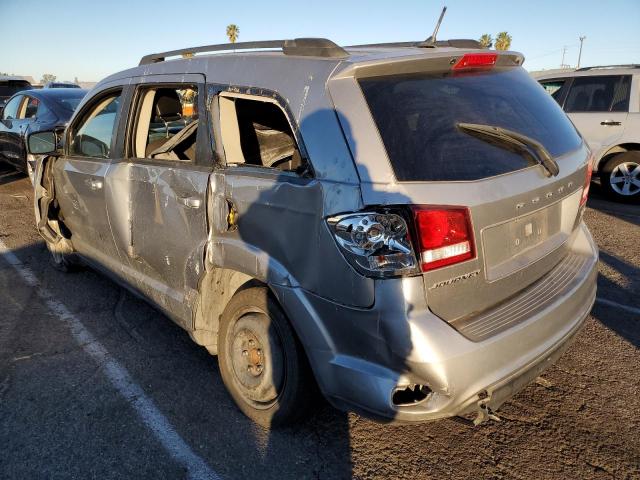 DODGE JOURNEY SX 2015 silver 4dr spor flexible fuel 3C4PDCBGXFT678698 photo #3