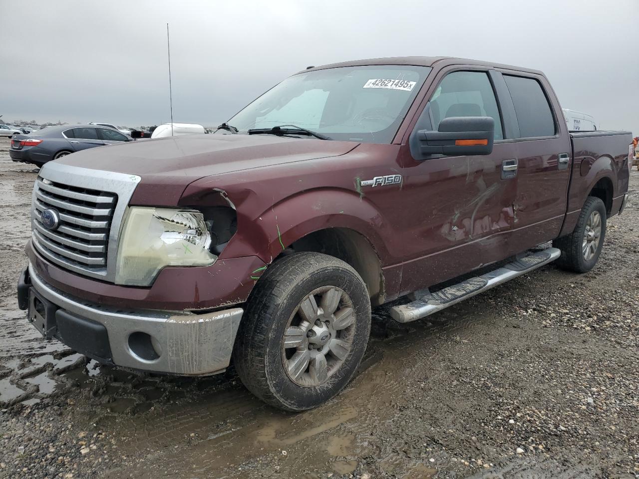  Salvage Ford F-150