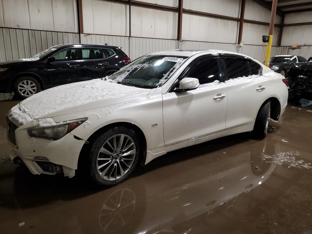  Salvage INFINITI Q50