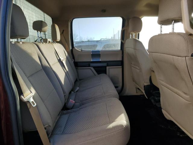 2016 FORD F150 SUPER 1FTEW1EG1GKF89204