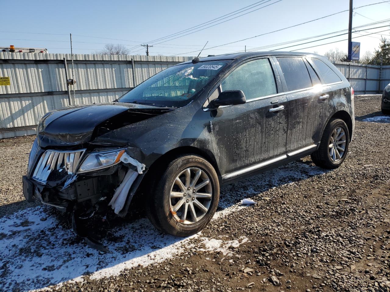  Salvage Lincoln MKX