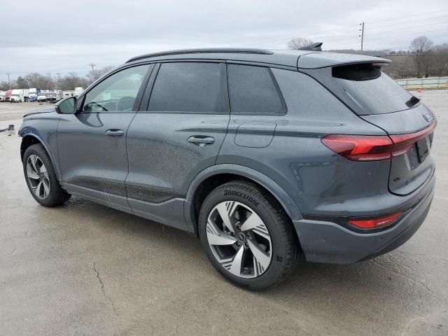 2025 AUDI Q6 E-TRON WA124BGF6SA005195