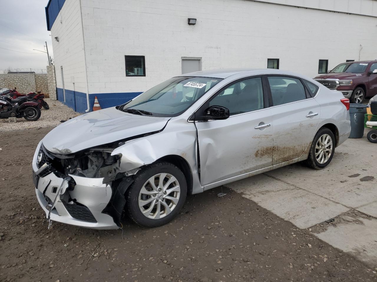  Salvage Nissan Sentra