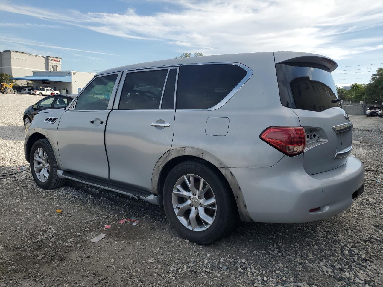 Lot #3044398742 2011 INFINITI QX56