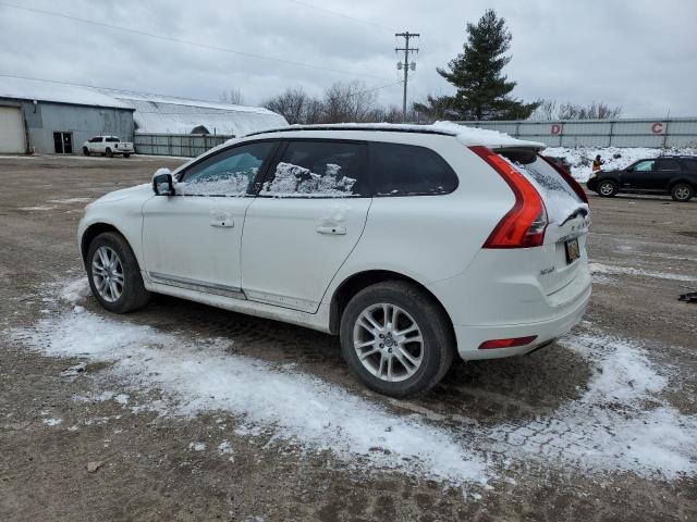 VOLVO XC60 T5 2015 white 4dr spor gas YV440MDJXF2682987 photo #3