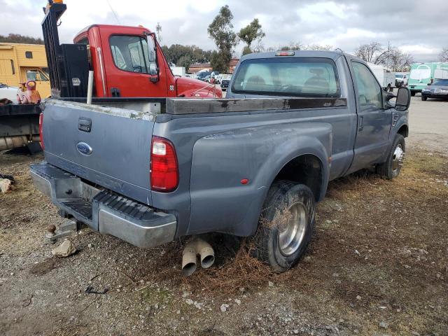 FORD F350 SUPER 2010 gray pickup diesel 1FTWF3CR8AEA49908 photo #4