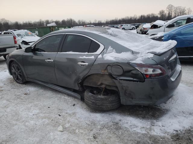 NISSAN MAXIMA S 2014 gray  gas 1N4AA5AP0EC448793 photo #3