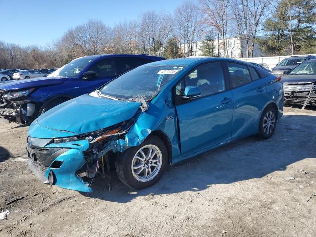 TOYOTA PRIUS PRIM 2022 turquoise  hybrid engine JTDKAMFP5N3221956 photo #1