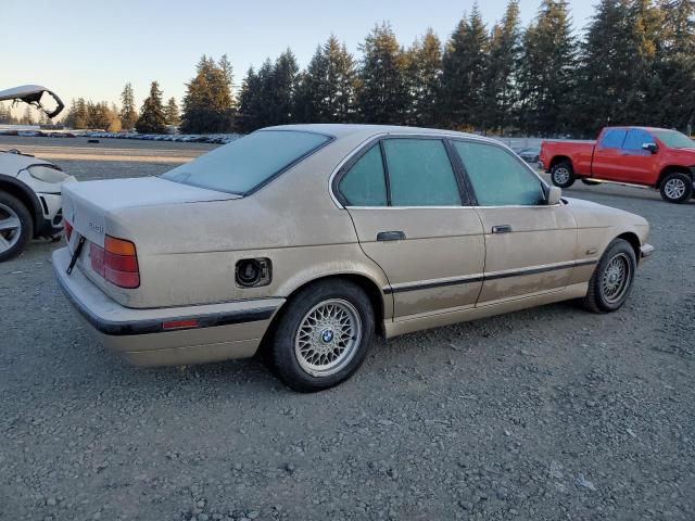 BMW 525 I AUTO 1995 cream  gas WBAHD632XSGK57164 photo #4