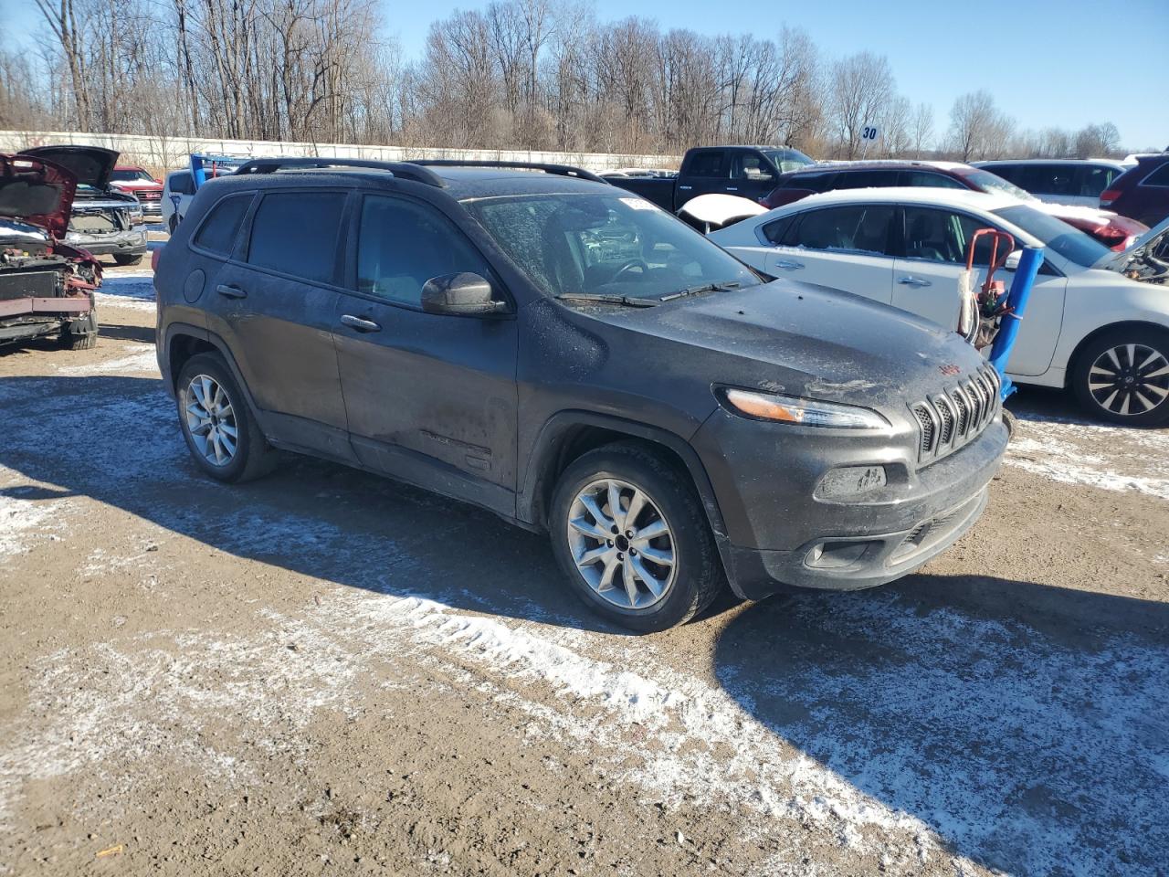 Lot #3051418659 2016 JEEP CHEROKEE L