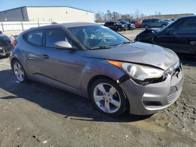 Vin: kmhtc6ad7cu069365, lot: 42499465, hyundai veloster 20124