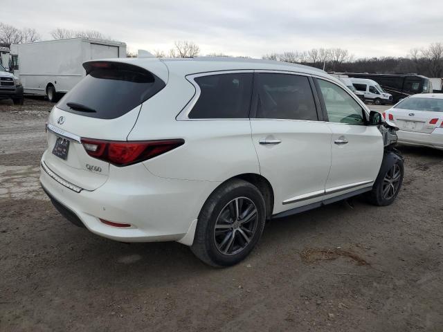 Vin: 5n1dl0mm6kc551309, lot: 86104164, infiniti qx60 luxe 20193