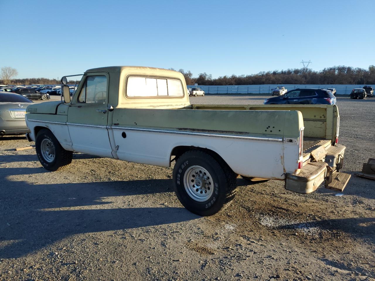 Lot #3052431868 1970 FORD F-250