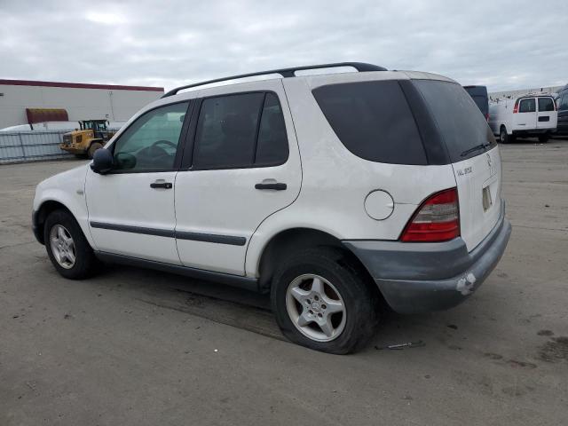 MERCEDES-BENZ ML 320 1999 white 4dr spor gas 4JGAB54EXXA074348 photo #3