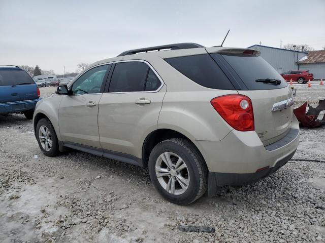 CHEVROLET EQUINOX LT 2015 gold  flexible fuel 1GNFLFEK3FZ133703 photo #3