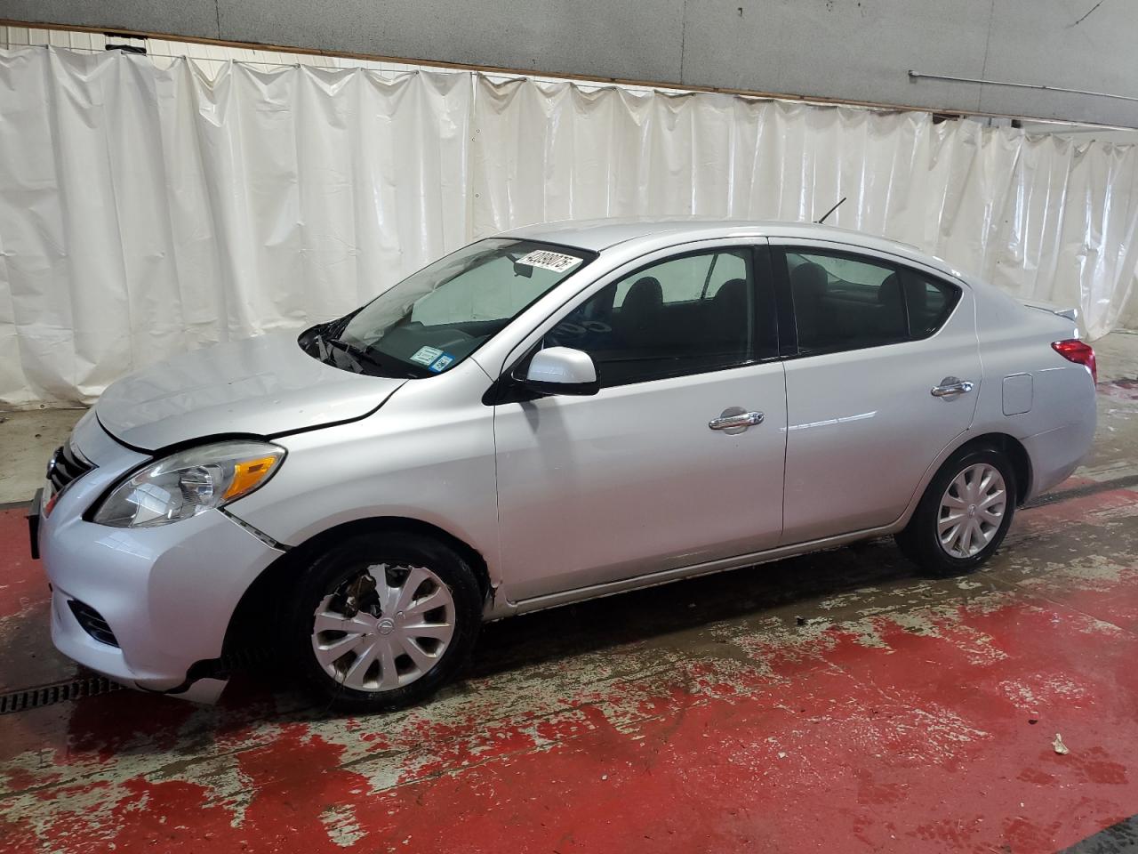  Salvage Nissan Versa