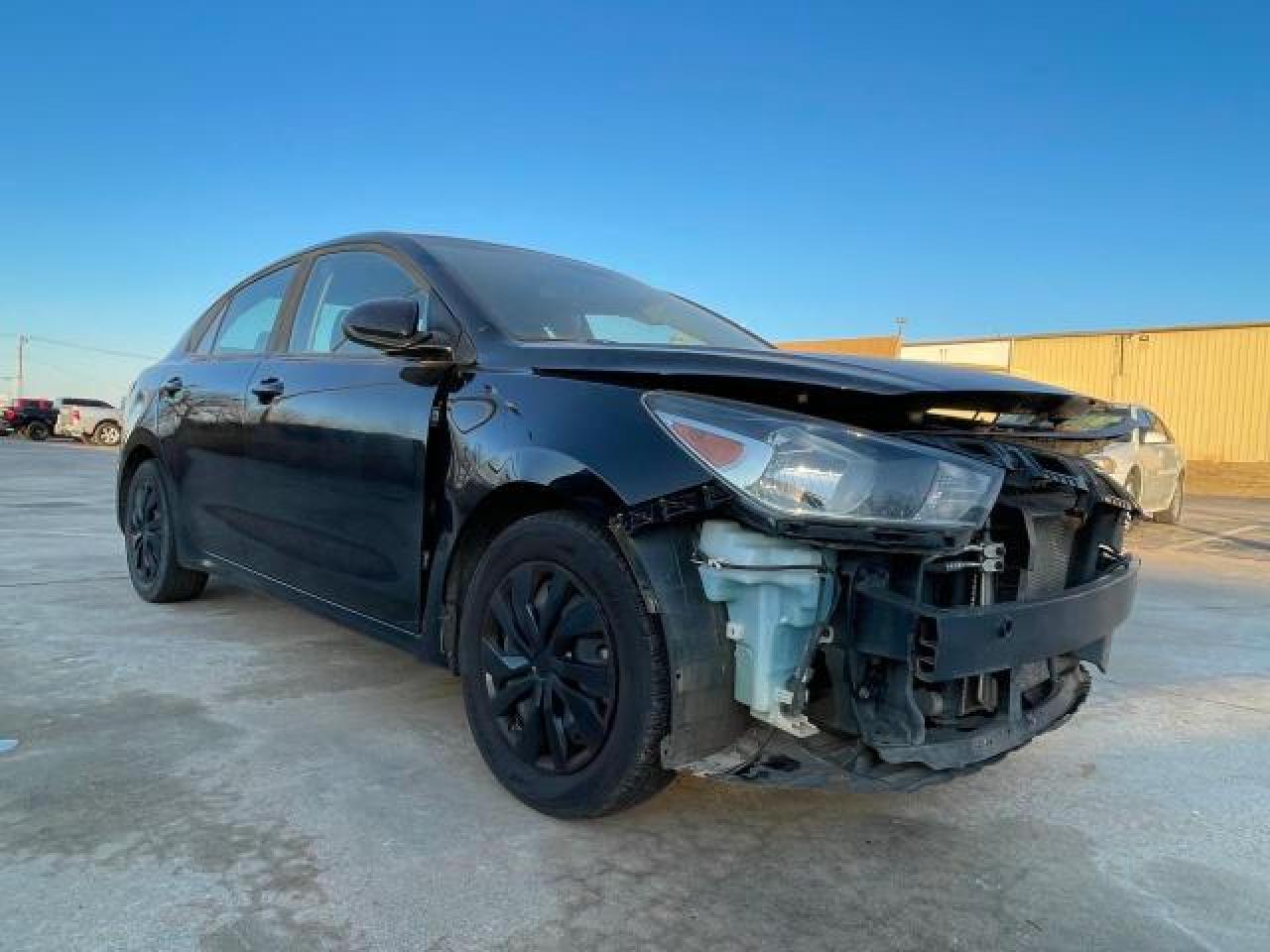  Salvage Kia Rio