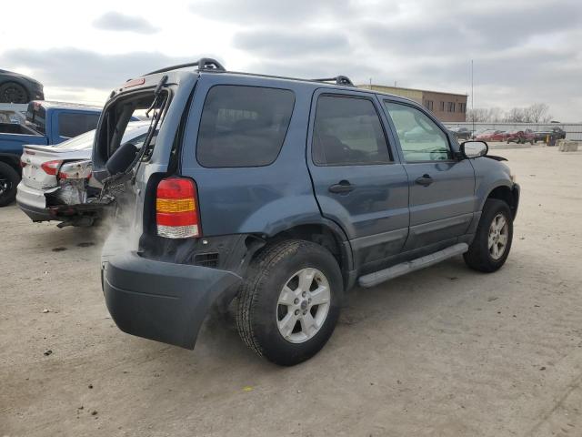 FORD ESCAPE XLT 2005 blue 4dr spor gas 1FMYU03175KE32121 photo #4