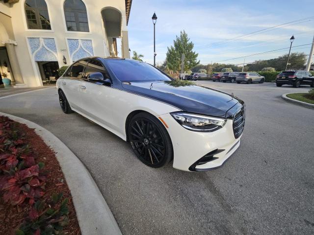 2022 MERCEDES-BENZ S 580 4MAT - W1K6G7GB4NA099306