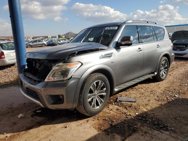 2017 NISSAN ARMADA SV #3114202219