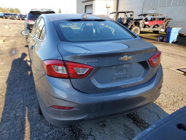 2019 CHEVROLET CRUZE LT - 1G1BE5SM3K7102855