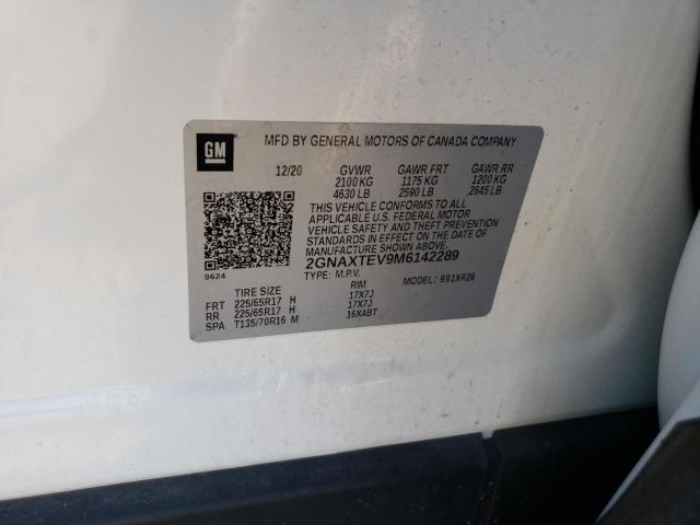 2021 CHEVROLET .S10 2GNAXTEV9M6142289