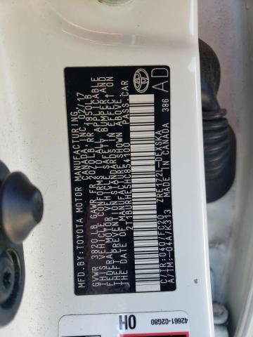2017 TOYOTA COROLLA L - 2T1BURHE5HC854100