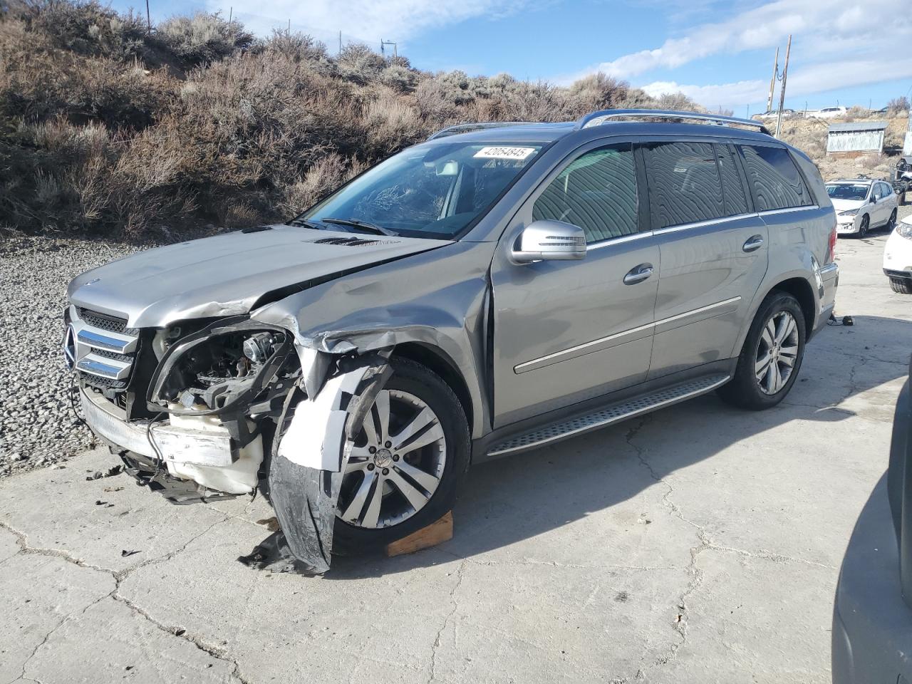 MERCEDES-BENZ GL-CLASS 450 4MATIC